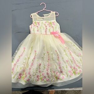 Kids floral dress